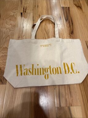 Sezane Washington DC Tote Bag